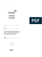 Cargo de Entrega de La Politica Salarial