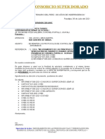 Carta 013 CSD - 09 Jemf - Protocolos de Calidad