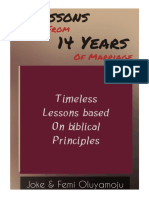 14 Lessons in 14 Years of Marriage-Edit