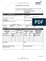 Employment Application Form - As of 16 Aug 21