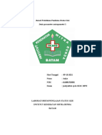 Jenis Parameter Antripometri 1