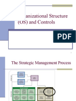 Organizational Structure and Controls Guide Strategy Implementation