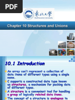 Chapter 10 Structures and Unions