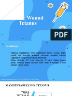 Tetanus Prone Wound Fatma