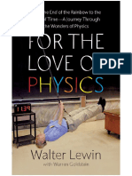 For The Love of Physics