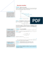 La Recta Ejercicios Resueltos