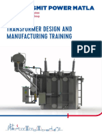 SGB SMIT POWER MATLA Manufacturing Training Brochure Jan 2020 Web