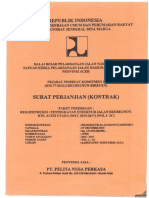 1. Cover_Kontrak Rekon. Pen. Struktur Jl. Beurets Aceh Utara (MYC_ 2015-2017)