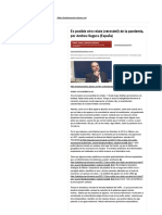 Es posible otro relato (verosímil) de la pandemia, por Andreu Segura (España) _ Red de Medicamentos ALAMES