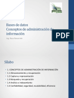 Conceptos Administracion Informacion