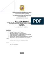 El impacto de la modernización del Estado en la simplificación administrativa durante la pandemia