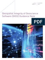 Geospatial Integrity of Geoscience Software (GIGS) Guidance Note