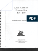 Owen Renik 1998 - Subjetividad y objetividad del analista