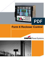 Form 6 Recloser Control: Maximum Functionality and Ultimate User Configurability