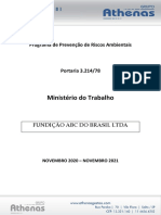 PPRA FUNDIÇÃO ABC DO BRASIL LTDA