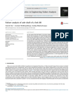 Case Studies in Engineering Failure Analysis: Souvik Das, Goutam Mukhopadhyay, Sandip Bhattacharyya