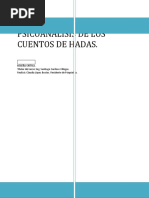 Reseña 1.libro Psicoanalisis de Los Cuentos de Hadas.