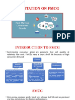 Project On FMCG