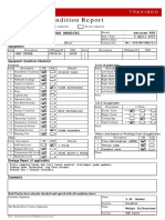 Condition Report-Form Rental CV. Anugerah Mandiri