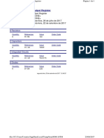 Output Register List WR 8-Bit Computer