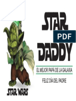 Star Wars Yoda Papa