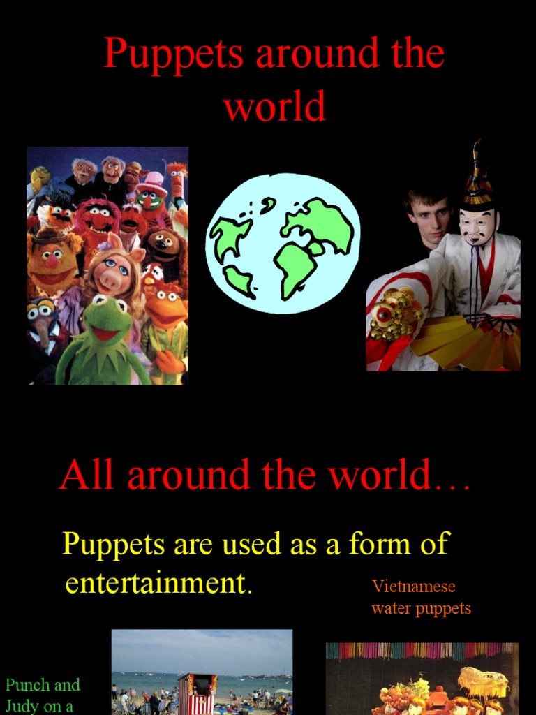 Global Puppet Traditions Explained | PDF