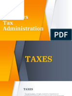 AC 47 Chapter 2 Taxes, Tax Laws, and Tax Administration
