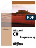 Microsoft C# Programming Absolute Beginner 1st Edition Entire PDF Ebook