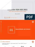 Inducción SGA-SGE 2021