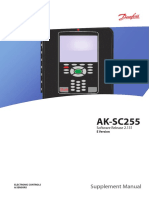 AK-SC255: Supplement Manual