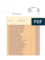 Planilla Sueldos Funcion Si Error Proteger Desproteger Celdas