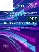 Book of Abstracts 2020