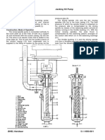 Steam Turbine Jacking Oil Pump Description: Function