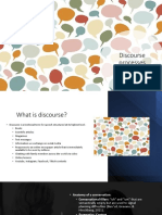 Discourse Processes-Lecture3