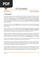 resumo lusiadas