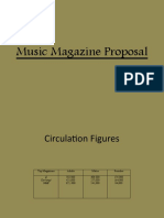 Music Magazine Proposal