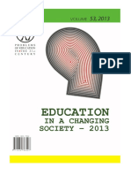 Problems of Education in The 21st Century, Vol. 53, 2013