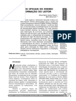 Artigo Sobre Leitura e Documentos Oficiais