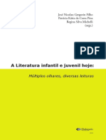 Literatura infantil: um percurso em busca da expressão artística