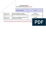 Evaluaciones ContinuadasBQG 21 22 P