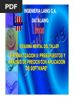 ESQUEMA MENTAL TALLER APU