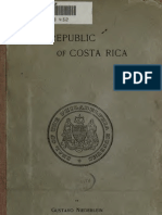 The Republic of Costa Rica (1898, Gustavo Niederlein