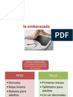 Antropometria Del Embarazo