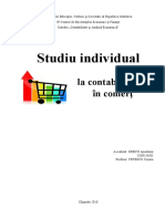 Studiu Comert