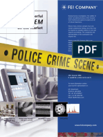 Break Through The Barriers: Forensic SEM