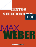 342544776 Max Weber Textos Selecionados PDF