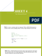 Sheet 4: Eng. Mohammed Elsayed