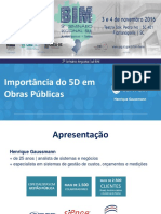 A Importancia Do 5D em Obras Publicas - Softplan