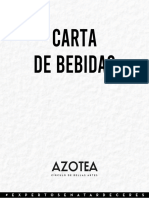 CartaAC PDF QR BEBIDAS Restaurante