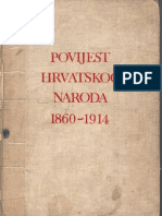 Povijest Hrvatskog Naroda, 1860 - 1914 (Jaroslav Šidak - Mirjana Gross)